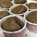 ぷっくりーな's cooksnap of when they made 簡単☆チョコカップケーキ♡.