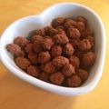 ぴりっと's cooksnap of when they made アマンドショコラならぬ”福豆”ショコラ♪.