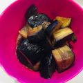 トリュフさん's cooksnap of when they made 丸なすの油味噌 (甘味噌煮）.