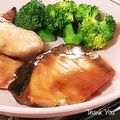 ｋｏｕｋｉ⭐'s cooksnap of when they made 私と旦那の大好きなブリの照り焼き★.