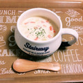 とめにゃん☆'s cooksnap of when they made 牛乳で作る♪簡単きのこのクリームスープ.