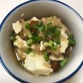 ふぅ～うちゃん♪'s cooksnap of when they made 煮るだけ簡単☆厚揚げのなめたけおろし煮.