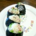 鱈子たっぷり's cooksnap of when they made ブロッコリー×　梅・塩昆布の混ぜご飯.