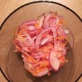 Kaikorokke's cooksnap of when they made 野菜高騰時は根菜！人参と玉ネギのマリネ.