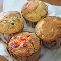 hug48's cooksnap of when they made HMで簡単おやつ＊チョコバナナマフィン.