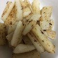 ☆キキ's cooksnap of when they made 5分で完成！やみつき長芋塩バター炒め.