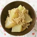 mmameco's cooksnap of when they made ゴマ味噌えのき大根♪.