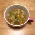 ♡りっくんママ♡'s cooksnap of when they made 冷蔵庫とお腹のお掃除に★和風野菜スープ.