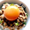 hiroerico's cooksnap of when they made 生姜納豆。.