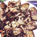 食べ物を描く's cooksnap of when they made 簡単！ナスと鶏挽肉のポン酢炒め♪.