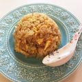 Reikaaaaaa's cooksnap of when they made 鯛めし炒飯.