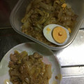 クック9P6O5D☆'s cooksnap of when they made 簡単　豚ひき肉と白菜のとろとろ丼.
