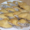 さくらっちのママ's cooksnap of when they made 濃い味しっかり黒糖いなり.