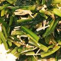 miu089's cooksnap of when they made 冷凍してストック☆ほうれん草のポン酢和え.