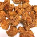 ステルトミチル's cooksnap of when they made 少しの工夫でカリカリ！基本のから揚げ.