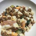 shyokoko's cooksnap of when they made 納豆卵サラダ.