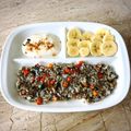ちゃぴ♥'s cooksnap of when they made ☆簡単！海苔の佃煮粥☆離乳食中期～.