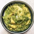 RoomA's cooksnap of when they made 鶏肉のカレークリーム煮.