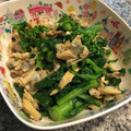 アゲハ65's cooksnap of when they made あさりと菜の花の煮浸し.