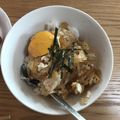 うにあずき's cooksnap of when they made 息子が毎日リクエスト！タマゴドン（マン）.