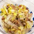 Amerixx's cooksnap of when they made ◉白菜◉簡単◉和え物◉梅干し.