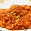 3life's cooksnap of when they made 簡単イタリアン♪いかのトマト煮込み.