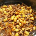 マミchobi's cooksnap of when they made 大豆と豚肉の甘辛煮.