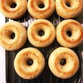 すずききなこ's cooksnap of when they made バナナ焼きドーナツ.