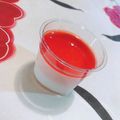 ◎sai's cooksnap of when they made 簡単♪♪可愛い❤牛乳プリン苺ムース.