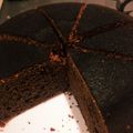 aym1850's cooksnap of when they made 生クリームバター不使用チョコレートケーキ.