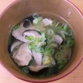 tomatoast's cooksnap of when they made 鶏むね肉と干し椎茸の疲労回復スープ.