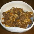 砧の渓流釣師's cooksnap of when they made 牛しぐれ煮.