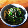 金魚のひらり's cooksnap of when they made 料理の基本・ほうれん草の茹で方.