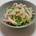 ななはむ's cooksnap of when they made バンサンスー風の大根サラダ.