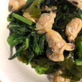さゆゆゆこ's cooksnap of when they made 菜の花とあさりの辛子和え.
