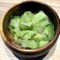 ネコネコ子's cooksnap of when they made 【節約レシピ】ブロッコリーの茎のナムル.
