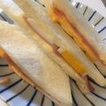 ルナＰボール's cooksnap of when they made 簡単！ハムとチーズのサンドイッチ！.