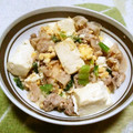 えれぼん's cooksnap of when they made 簡単☆豚肉と木綿豆腐の和風炒め♡.