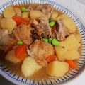 ロミみ's cooksnap of when they made 炊飯器で楽々煮物 鶏じゃか♪.