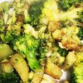 ももちゃんパンダ's cooksnap of when they made ブロッコリーとじゃがいものチーズ炒め.