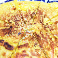 mayukodon's cooksnap of when they made カニカマとキャベツのもちもち焼き.