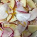 ちゃぎー's cooksnap of when they made 超簡単！自家製ドレ＊りんごとかぶのサラダ.