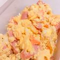 食べる事は生きる事だ's cooksnap of when they made [おからパウダー]ヘルシーポテトサラダ.