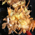 おいも母's cooksnap of when they made *玉ねぎと人参だけでかき揚げ*.