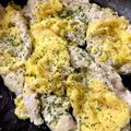 梅乃花おり's cooksnap of when they made ささ身の柔らかピカタ☆さっぱりポン酢で♪.