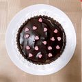 クックFGV67A☆'s cooksnap of when they made 3層のチョコレートタルト(18cm).