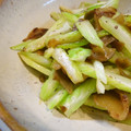 ちょこふみ's cooksnap of when they made セロリのザーサイ炒め.