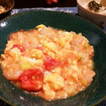 nammy's cooksnap of when they made ✿エビ玉トマトの中華炒め✿.