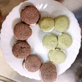 itoen129's cooksnap of when they made ꒰ AP不要！簡単♡マカロン ꒱.