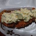 稲沢ゆり's cooksnap of when they made 鮭のフライ～バジル風味タルタルソース～.
